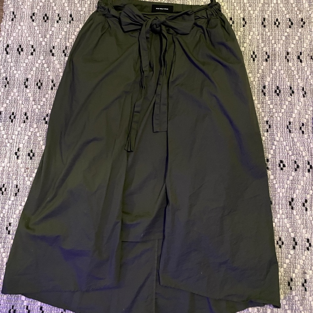 Wrap skirt